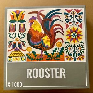 Cloudberries Rooster Jigsaw Puzzle 1000 pieces